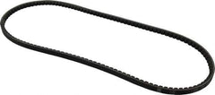 Browning - Section AX, 1/2" Wide, 46" Outside Length, Gripnotch V-Belt - Rubber Compound, Gripnotch, No. AX44 - Apex Tool & Supply