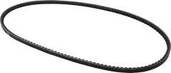 Browning - Section AX, 1/2" Wide, 47" Outside Length, Gripnotch V-Belt - Rubber Compound, Gripnotch, No. AX45 - Apex Tool & Supply