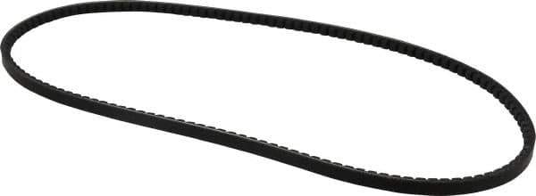 Browning - Section AX, 1/2" Wide, 49" Outside Length, Gripnotch V-Belt - Rubber Compound, Gripnotch, No. AX47 - Apex Tool & Supply
