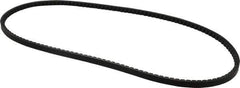 Browning - Section AX, 1/2" Wide, 49" Outside Length, Gripnotch V-Belt - Rubber Compound, Gripnotch, No. AX47 - Apex Tool & Supply