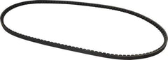 Browning - Section AX, 1/2" Wide, 51" Outside Length, Gripnotch V-Belt - Rubber Compound, Gripnotch, No. AX49 - Apex Tool & Supply