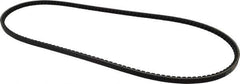Browning - Section AX, 1/2" Wide, 52" Outside Length, Gripnotch V-Belt - Rubber Compound, Gripnotch, No. AX50 - Apex Tool & Supply
