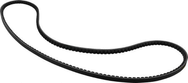 Browning - Section AX, 1/2" Wide, 60" Outside Length, Gripnotch V-Belt - Rubber Compound, Gripnotch, No. AX58 - Apex Tool & Supply