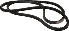 Browning - Section AX, 1/2" Wide, 63" Outside Length, Gripnotch V-Belt - Rubber Compound, Gripnotch, No. AX61 - Apex Tool & Supply