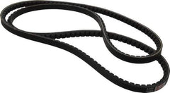 Browning - Section AX, 1/2" Wide, 65" Outside Length, Gripnotch V-Belt - Rubber Compound, Gripnotch, No. AX63 - Apex Tool & Supply