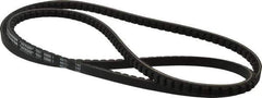 Browning - Section AX, 1/2" Wide, 67" Outside Length, Gripnotch V-Belt - Rubber Compound, Gripnotch, No. AX65 - Apex Tool & Supply