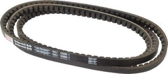 Browning - Section AX, 1/2" Wide, 74" Outside Length, Gripnotch V-Belt - Rubber Compound, Gripnotch, No. AX72 - Apex Tool & Supply