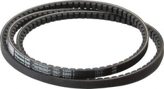 Browning - Section AX, 1/2" Wide, 76" Outside Length, Gripnotch V-Belt - Rubber Compound, Gripnotch, No. AX74 - Apex Tool & Supply