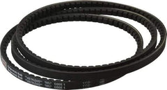 Browning - Section AX, 1/2" Wide, 79" Outside Length, Gripnotch V-Belt - Rubber Compound, Gripnotch, No. AX77 - Apex Tool & Supply