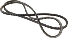 Browning - Section AX, 1/2" Wide, 81" Outside Length, Gripnotch V-Belt - Rubber Compound, Gripnotch, No. AX79 - Apex Tool & Supply