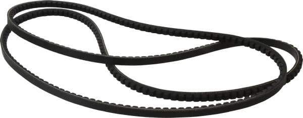 Browning - Section AX, 1/2" Wide, 90" Outside Length, Gripnotch V-Belt - Rubber Compound, Gripnotch, No. AX88 - Apex Tool & Supply