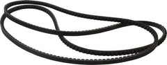 Browning - Section AX, 1/2" Wide, 90" Outside Length, Gripnotch V-Belt - Rubber Compound, Gripnotch, No. AX88 - Apex Tool & Supply