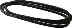 Browning - Section AX, 1/2" Wide, 94" Outside Length, Gripnotch V-Belt - Rubber Compound, Gripnotch, No. AX92 - Apex Tool & Supply