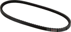 Browning - Section AX, 1/2" Wide, 30" Outside Length, Gripnotch V-Belt - Rubber Compound, Gripnotch, No. AX28 - Apex Tool & Supply