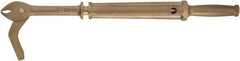 Ampco - 18" OAL Nail Puller - 1/4" Wide, Nickel Aluminum Bronze - Apex Tool & Supply