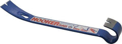 Vaughan Bushnell - 15" OAL Hook Pry Bar - Steel - Apex Tool & Supply