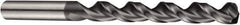DORMER - 2.9mm 130° Cobalt Jobber Drill - AlCrN Finish, Right Hand Cut, Parabolic Flute, Straight Shank, 61mm OAL, PFX Point - Apex Tool & Supply