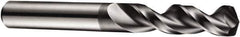 DORMER - 0.3779" 130° Spiral Flute Cobalt Screw Machine Drill Bit - AlCrN Finish, Right Hand Cut, 43mm Flute Length, 89mm OAL, Special Type Point, Straight Shank - Apex Tool & Supply