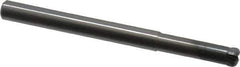 OSG - 1/4", 4 Flute, Single End, Solid Carbide, 1/16" Corner Radius End Mill - 3" OAL, 0.1" LOC, Right Hand Cut, 1" Extended Reach - Apex Tool & Supply