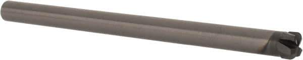 OSG - 7mm, 4 Flute, Single End, Solid Carbide, 1.5mm Corner Radius End Mill - 90mm OAL, 3mm LOC, Right Hand Cut, - Apex Tool & Supply