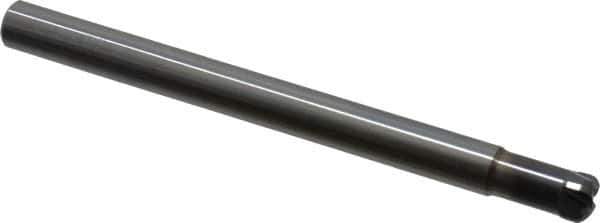 OSG - 8mm, 4 Flute, Single End, Solid Carbide, 2mm Corner Radius End Mill - 100mm OAL, 3.5mm LOC, Right Hand Cut, 16mm Extended Reach - Apex Tool & Supply
