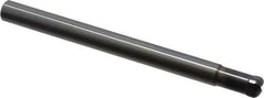 OSG - 8mm, 4 Flute, Single End, Solid Carbide, 2mm Corner Radius End Mill - 100mm OAL, 3.5mm LOC, Right Hand Cut, 16mm Extended Reach - Apex Tool & Supply