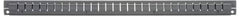 Vidmar - Tool Box Steel Drawer Divider - 2-5/8" Wide x 25-1/2" Deep x 2-7/8" High, Gray, For Vidmar Cabinets - Apex Tool & Supply