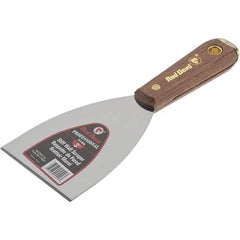 Red Devil - Putty & Taping Knives - 3" STIFF RED DEVIL ZIP-AWAY SCRAPR - Apex Tool & Supply