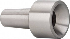Riten - 5MT Taper, 3/4 to 1-1/2" Point Diam, Hardened Tool Steel Lathe Female Point - 1-1/4" OAL - Apex Tool & Supply