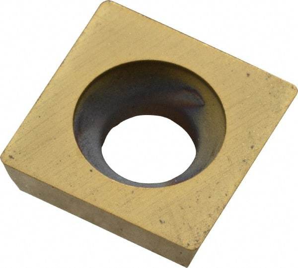 Kennametal - SDEB2.61.51 Grade KC725M Carbide Milling Insert - TiN/TiCN/TiN Finish, 0.0937" Thick, 0.3272" Inscribed Circle, 0.4mm Corner Radius - Apex Tool & Supply