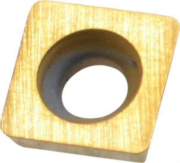 Kennametal - SDEB2.61.52 Grade KC725M Carbide Milling Insert - TiN/TiCN/TiN Finish, 0.0937" Thick, 0.3272" Inscribed Circle, 0.8mm Corner Radius - Apex Tool & Supply