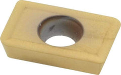 Kennametal - XDMT150316 Grade KC725M Carbide Milling Insert - TiN/TiCN/TiN Finish, 0.1252" Thick, 1.6mm Corner Radius - Apex Tool & Supply