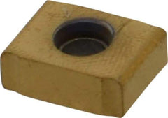 Kennametal - LNEU1245 Grade KC725M Carbide Milling Insert - TiN/TiCN/TiN Finish, 0.1772" Thick, 0.8mm Corner Radius - Apex Tool & Supply
