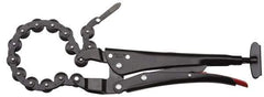 Proto - 11-13/16" OAL Standard Jaw Locking Chain Pipe Cutters - 1-11/64" Jaw Width, 4-33/64" Jaw Opening, Standard Handle - Apex Tool & Supply