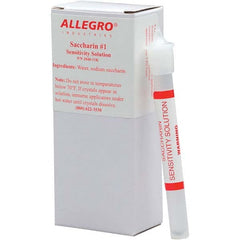 Allegro - Respiratory Fit Testing Kits Type: Fit Test Kit Test Type: Sweet - Apex Tool & Supply