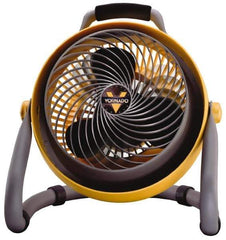 VORNADO - 5-1/8" Blade, 710 Max CFM, Wall Mounting Circulation Fan - 0.7 Amps, 120 Volts, 3 Speed - Apex Tool & Supply