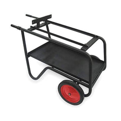 Rothenberger - 1" to 2" Pipe Capacity, Thread Machine Stand with Stationary Head - 41" High, 400 Lb Capacity - Apex Tool & Supply