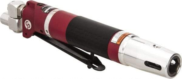 Chicago Pneumatic - 6 CFM Air Consumption, 1/2 Inch Long Stroke Flat, Half Round, Round and Triangular Air Files - 8,000 Blow per Minute, 1/4 Inch Inlet - Apex Tool & Supply