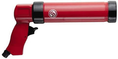 Chicago Pneumatic - 10 oz Full Barrel Manual Caulk/Adhesive Applicator - Use with All Standard Cartridges - Apex Tool & Supply