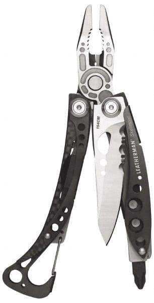 Leatherman - 7 Piece, Multi-Tool Set - 6-1/4" OAL, 4" Closed Length - Apex Tool & Supply