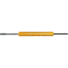 OK Industries - 26 AWG, Plastic, Hand Turning Wire Wrapping and Unwrapping Tool - Noninsulated, 1-1/2 Inch Deep - Apex Tool & Supply