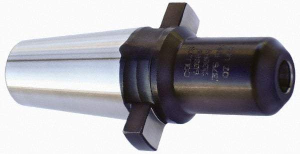 Collis Tool - Rapid Switch 200 Taper Shank 1/2" Hole End Mill Holder/Adapter - 1-5/16" Nose Diam, 1.41" Projection - Exact Industrial Supply