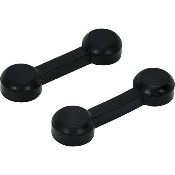 Vestil - 10.38" Long x 2-7/8" Wide x 1-7/16" High, Rubber Ramp Connector - Apex Tool & Supply