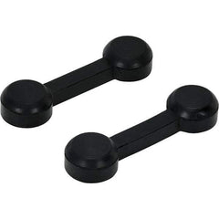 Vestil - 10.38" Long x 2-7/8" Wide x 1-7/16" High, Rubber Ramp Connector - Apex Tool & Supply
