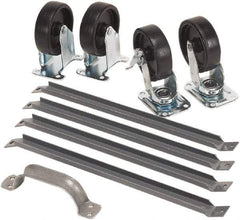 Akro-Mils - 4" Wide x 5" High, Mobile Bin Shelf - Apex Tool & Supply