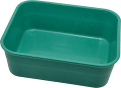 LEWISBins+ - 300 Lb Load Capacity Green Fiberglass Tote Container - Stacking, Nesting, 6.3" Long x 4.9" Wide x 2.1" High - Apex Tool & Supply