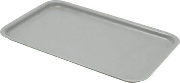 LEWISBins+ - 6.2" Wide x 2/5" High, Gray Bin Cover - Use with LewisBins - N096-4PSM - Apex Tool & Supply