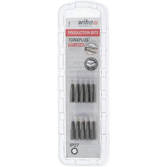 Wiha - 1/4" Drive IP27 Torx Plus Screwdriver Bit - 1" OAL, Insert Bit - Apex Tool & Supply