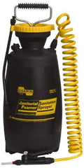 Chapin - 2 Gal Garden Hand Sprayer - Coiled Hose, Polyethylene Tank, For Industrial Applications - Apex Tool & Supply