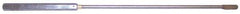 H & R Manufacturing - 29" OAL, 11" Hex Length, 7/16-20 Milling Machine Drawbar - Compatible with Index Vari Speed Index RAA, Lagun RAA - Apex Tool & Supply